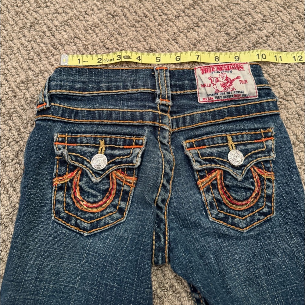 Unisex size 4 Youth True Religion jeans